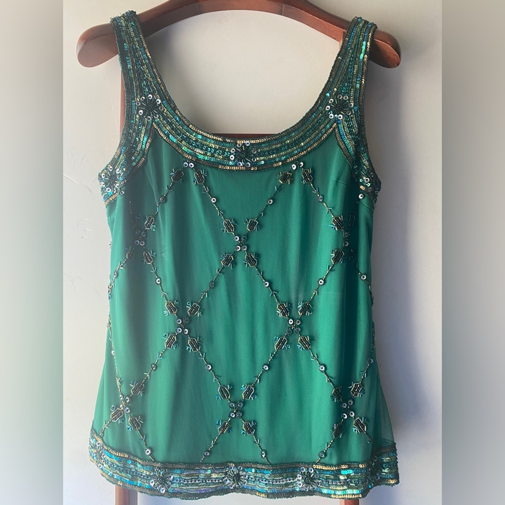 Adrianna Papell Evening Essentials XL Formal Top